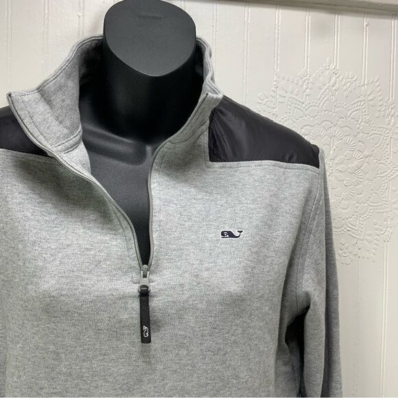 VINEYARD VINES 1/4 zip pullover - Picture 2 of 4
